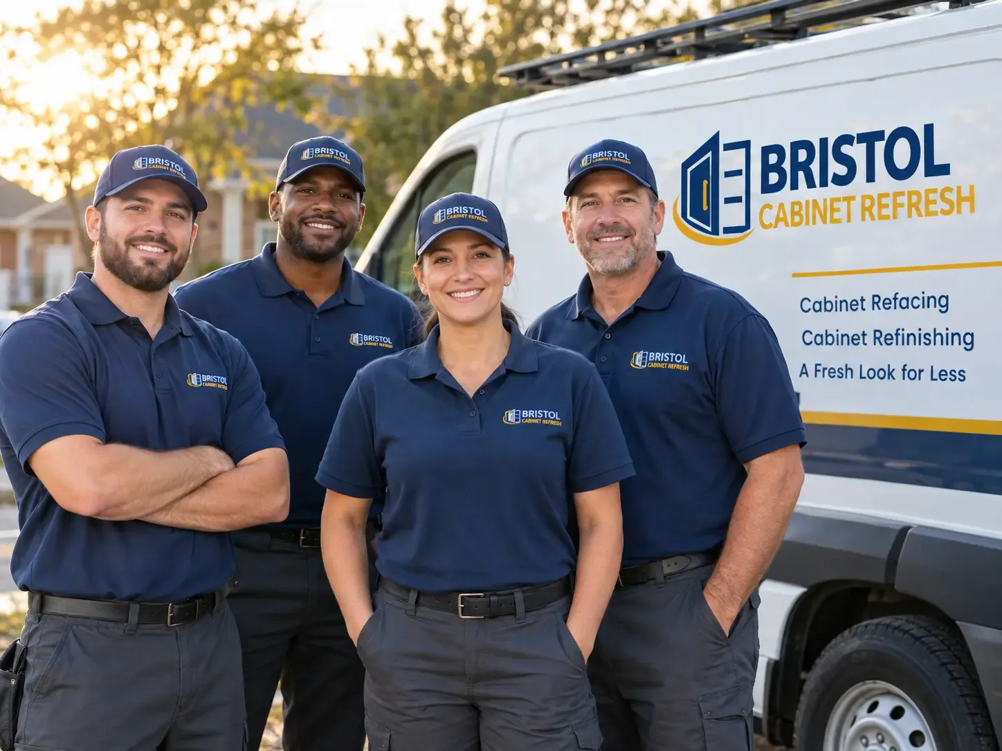 Kitchen Cabinet Refacing company in Rileyville, VA